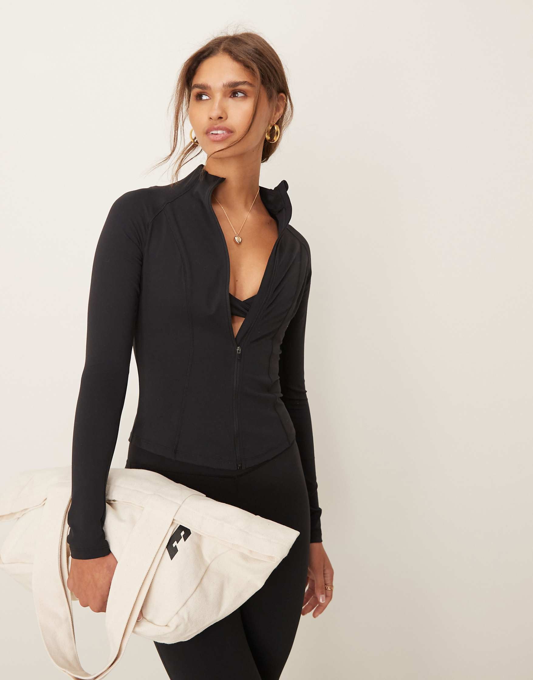 Ensemble Legging et Zip Fit